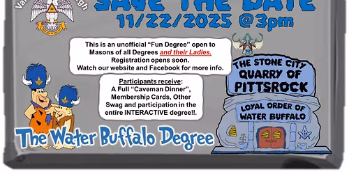 Water Buffalo Degree