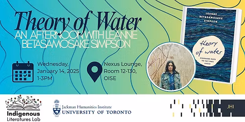 An Afternoon with Leanne Betasamosake Simpson