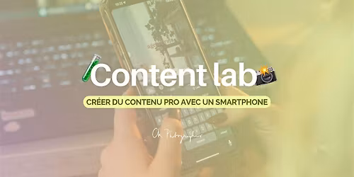 Content Lab - Entrepeneurs
