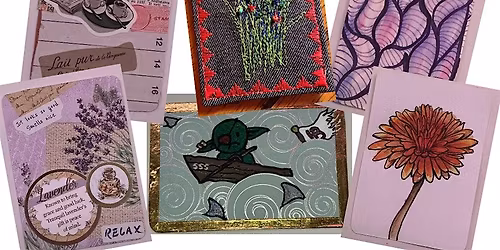 Let's Create: Artist Trading Cards