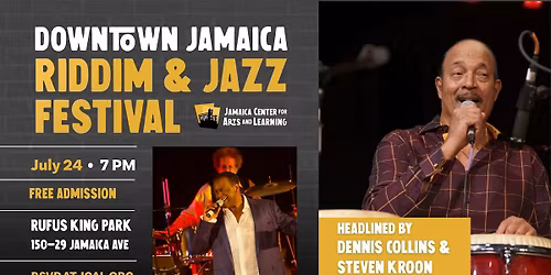Downtown Jamaica Riddim and Jazz Festival 2026: Day 1