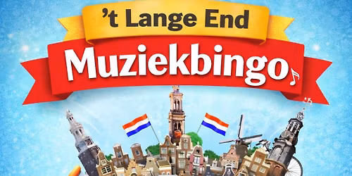 Muziekbingo Hollandse Hits meezing festijn