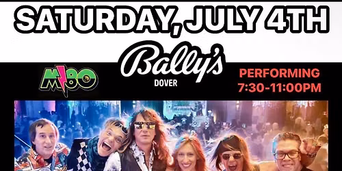 M80 @ BALLY'S DOVER CASINO RESORT, Dover, DE