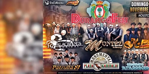 DURANGO FEST EN HOUSTON