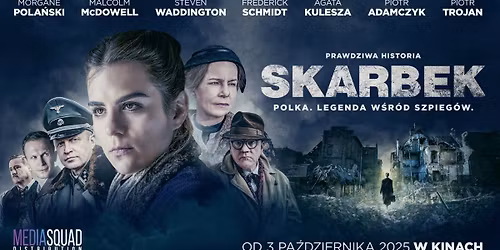 SKARBEK film o Polskiej Kobiecie Szpiegu tylko w ramach DKFu w \u015arodzie \u015al\u0105skiej \u2764\ufe0f