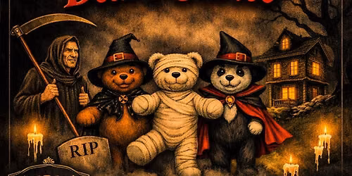 The Bear's Halloween Party at Curran's Irish Rover!