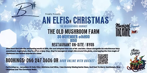 An Elfish Christmas (The Mischievous Journey)