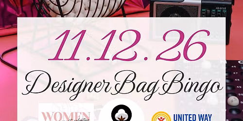 Designer Bag Bingo 2026 - United Way Cullman County