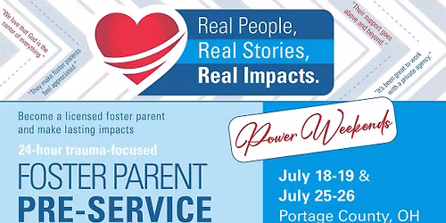 July 2026 Foster Parent Pre-Service