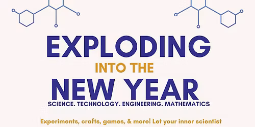 Winter Break Camp: Exploding into the New Year