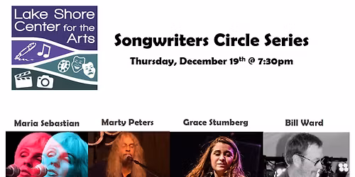 Songwriters Circle at Casino Nova Scotia