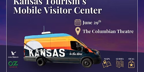 Visit the Kansas Tourism's Mobile Visitor Center