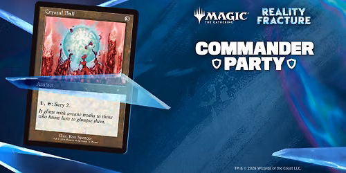 Wed 10\/14\/2026, 6 pm - Commander Party: Night at Hexhaven