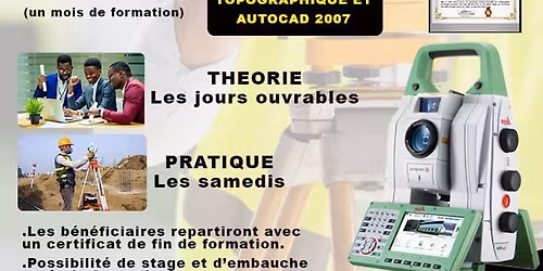 Formation en Topographie 