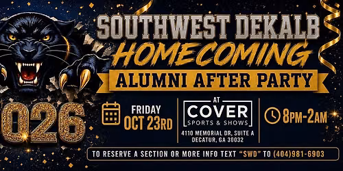 Southwest Dekalb Homecoming Alumni After Party