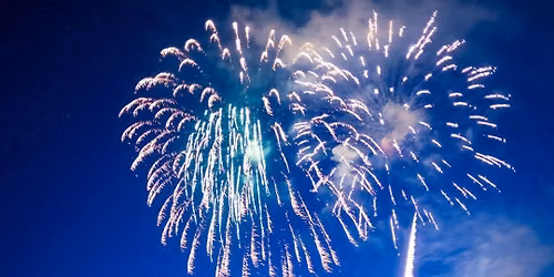 Saturday 7\/4 Fireworks Lake Eau Claire