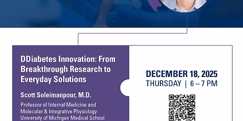 Diabetes Innovation: From Breakthrough Research to Everyday Solutions