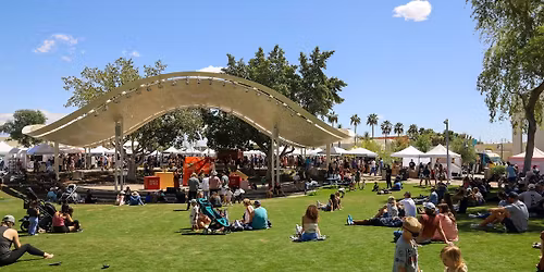 Merchantile Market x Sun & Sounds at Scottsdale Civic Centere
