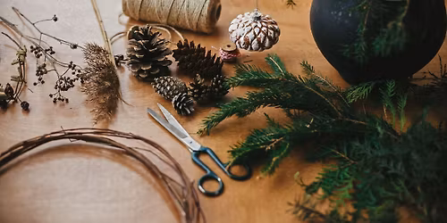 Happy River Festive Forest Wreath Workshop & Shirin Yoku Experience