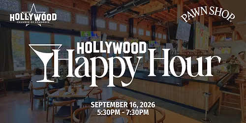 Hollywood Happy Hour at Pawn Shop
