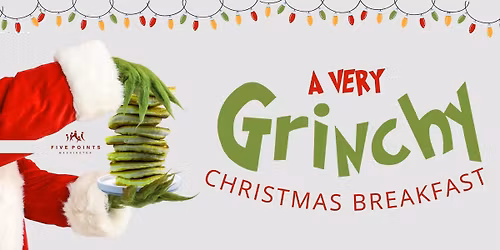 A Very Grinchy Christmas at Gas South Theater