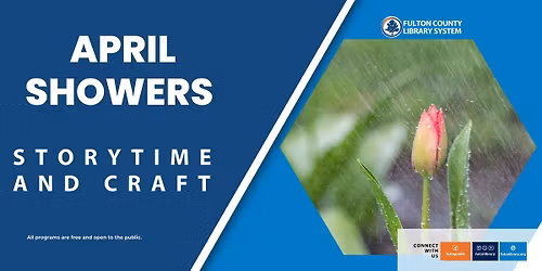 April Showers Storytime and Craft