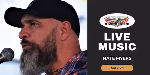 Live Music with Nate Myers 