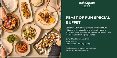 FEAST OF FUN SPECIAL BUFFET