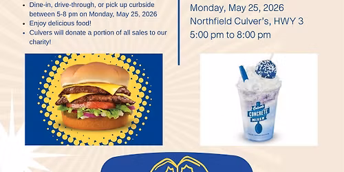Culver's Share Night
