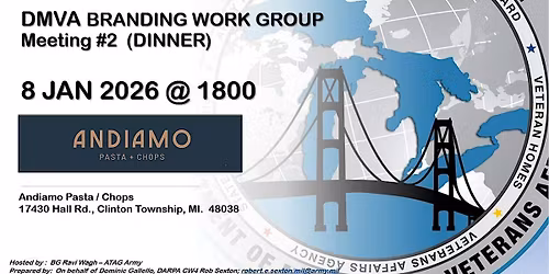 DMVA Branding WG Dinner