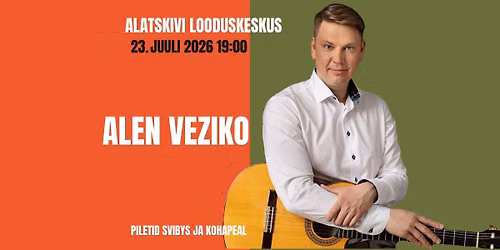 Alen Veziko kontsert