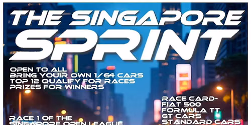 Singapore Sprint