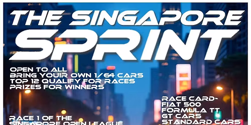 Singapore Sprint