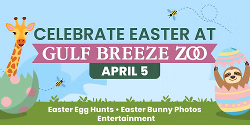 Easter at the Gulf Breeze Zoo