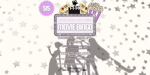 Movie Bingo: Demon Slaying K-Pop Edition