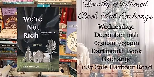 Locally Authored Book Club Exchange