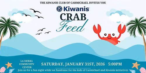 Kiwanis Club of Carmichael Crab Feed