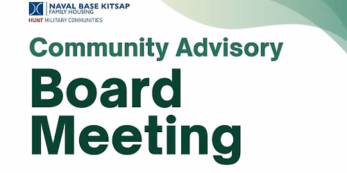 Community Advisory Board Meeting