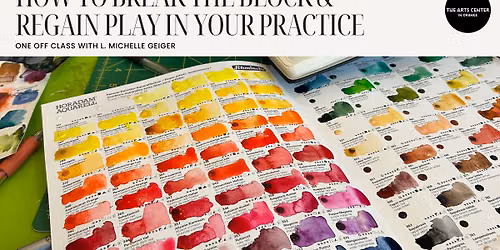 How to Break the Block and Regain Play in Your Practice