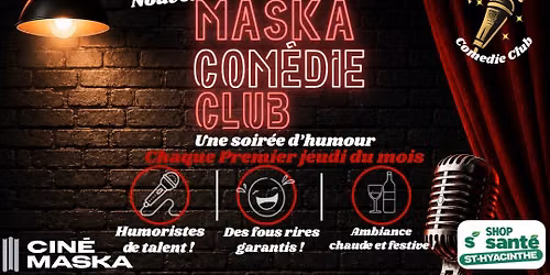 Soirée d'humour