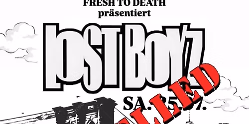 LOST BOYZ - Live in M\u00fcnchen