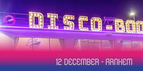 DISCO-BOOT Arnhem