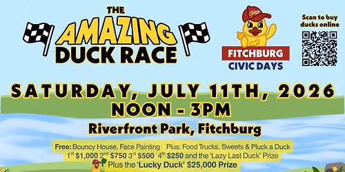 The Amazing Duck Race