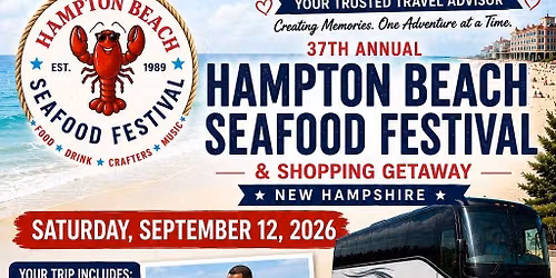 Shantel Butler \u2013 Cruise Planners Hampton Beach Seafood Festival & Shopping Getaway!