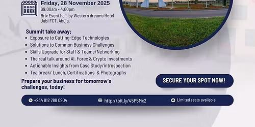 WORKERLINK BUSINESS SUMMIT ABUJA 2025