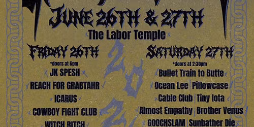 GNARFEST 2026
