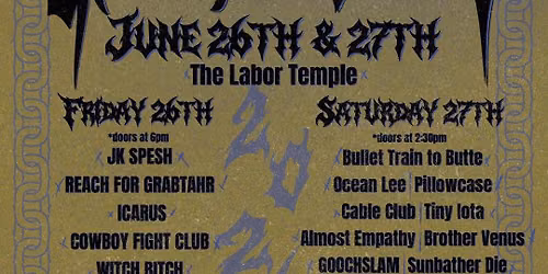 GNARFEST 2026