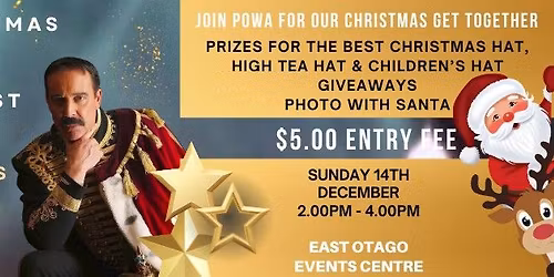 POWA Christmas High Tea