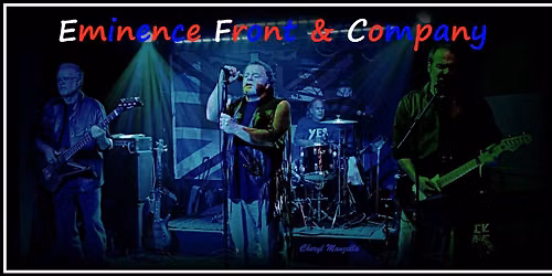 Eminence Front & Company @ The Cave