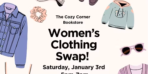 Women's Clothing Swap!